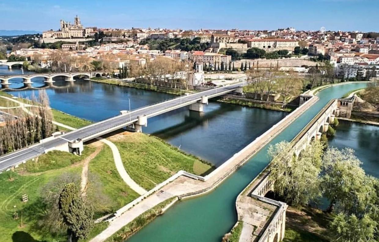 Jolie T2 centre ville de Beziers avec Garage Extérieur photo